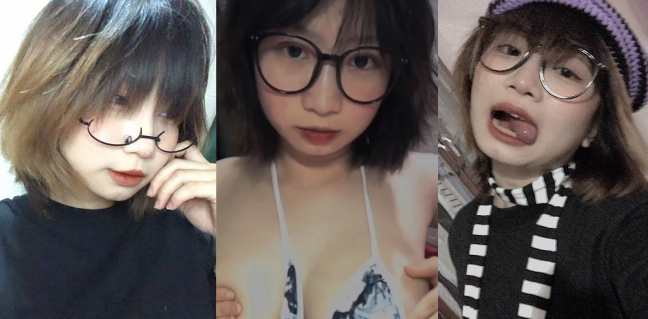 越南网红眼镜妹直播狂揉巨奶 纯天然真胸又大又软 绝对好rua到爆！ - 51吃瓜网-51吃瓜网