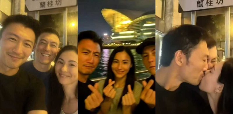 08年艳照门事件 时隔多年后 陈冠希 张柏芝与谢霆锋 竟然街头热吻甜蜜合照 这是放下隔阂晚上酒店激情3P吗？
热搜 HOT-51吃瓜网