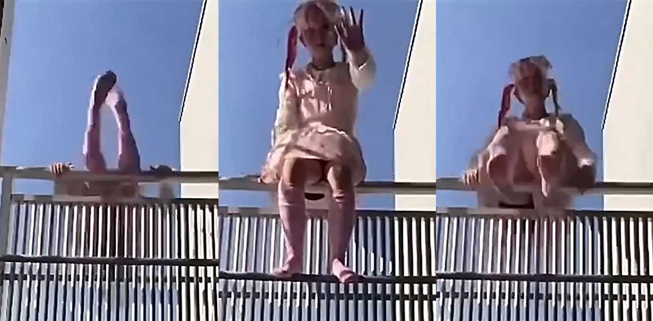 震惊！日本花季少女直播时突然跳楼！刚刚得知男友出轨背叛 直接爬上栅栏从高楼一跃而下！ - 51吃瓜网-51吃瓜网