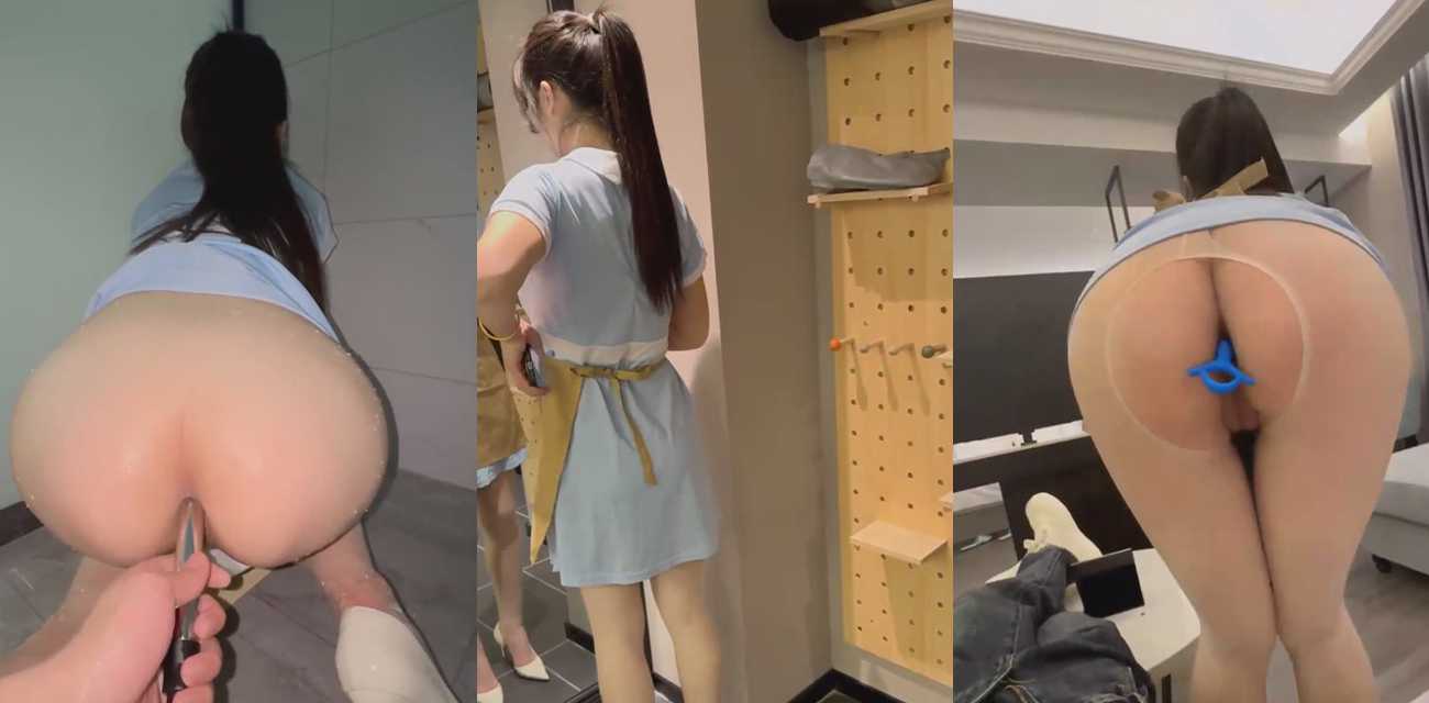 海角乱伦大神 会喷水的亲姐姐 新作 让姐姐穿上在好利来上班时的制服 先灌肠清洗然后再爆菊肛射 ！ - 51吃瓜网-51吃瓜网