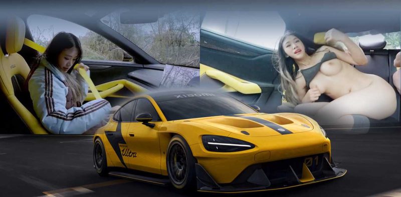 小伙开小米SU7 Ultra套路乡村拜金女 撕开丁字裤在后排激情车震 抓奶爆操淫叫连连！
热搜 HOT-51吃瓜网