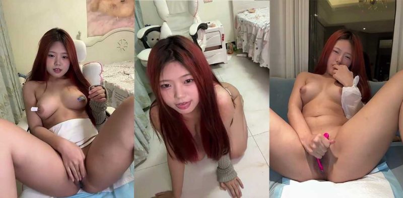 纯欲美少女 米米嘟 直播合集流出 颜值甜美奶子超大 穿着情趣婚纱揉穴自慰！-51吃瓜网