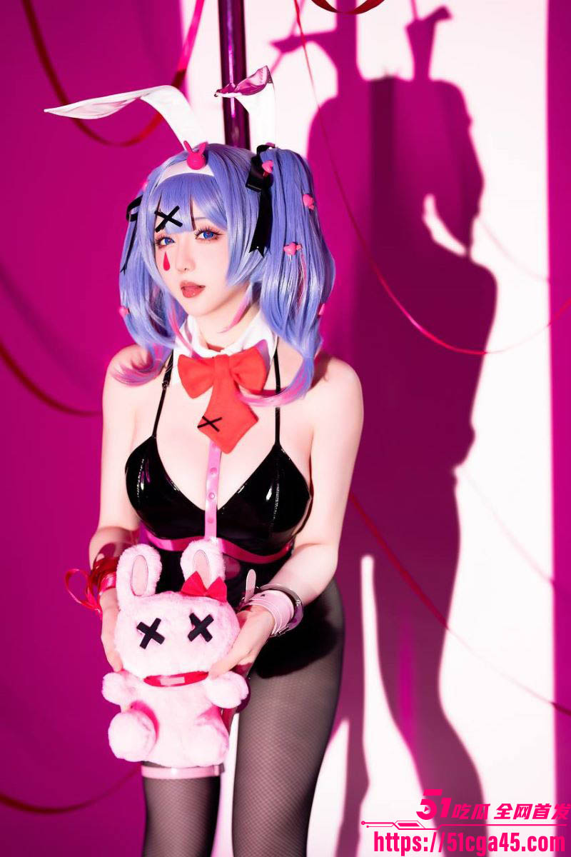 二次元福利姬 星之迟迟 cos初音未来 长腿黑丝诱人无比 各种大尺度写真拍摄 挑逗感拉满！ - 51吃瓜网-51吃瓜网