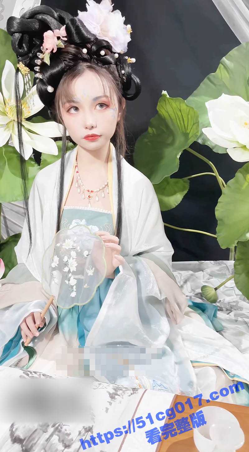 高端ACG业界女神爆机少女 喵小吉 会员短片《月清花》精美古装 好似仙女下凡 嫩穴美乳 极致诱惑 - 51吃瓜网-51吃瓜网