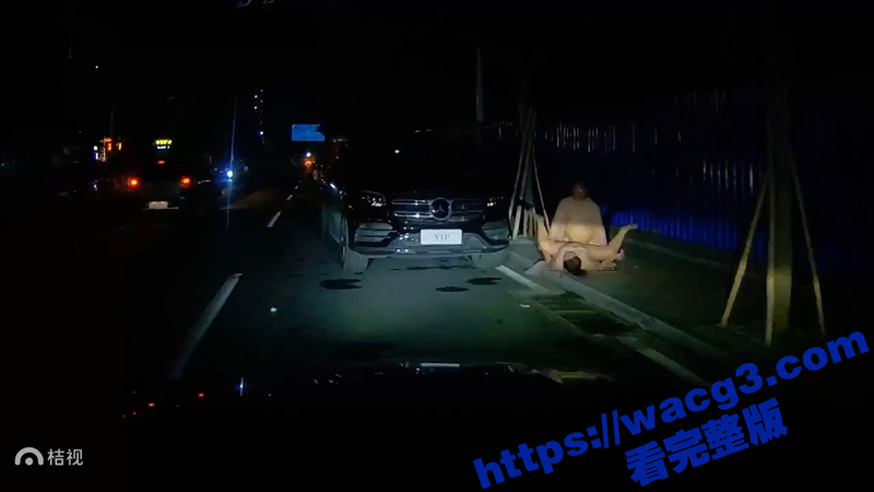 老哥晚上路边找停车位 居然遇到偷情野鸳鸯 路边野战 二人吓得不轻 提起裤子匆忙光溜溜逃跑！ - 51吃瓜网-51吃瓜网