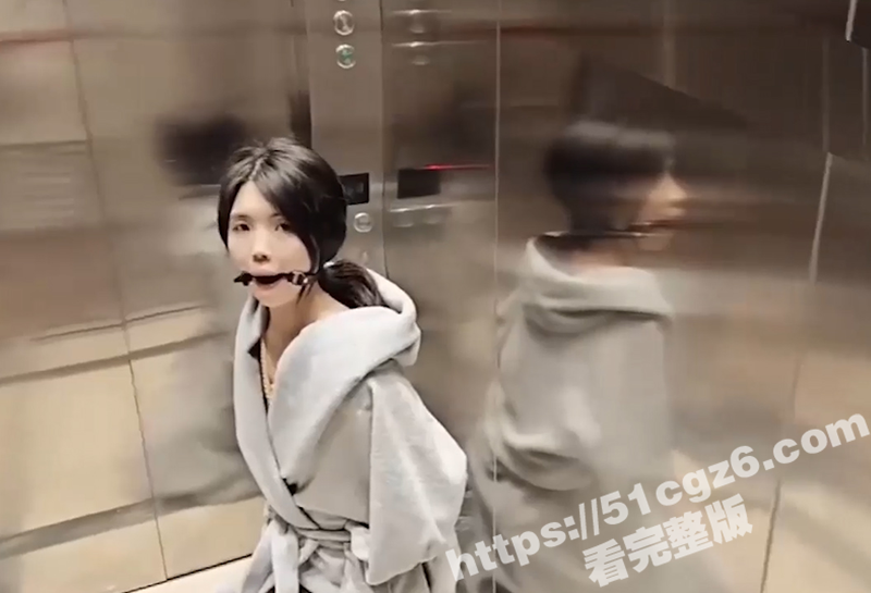 重口调教广州极品嫩美校花  清纯少女激发M本性沦为性奴 捆绑调教电梯内吸吮大屌 电动假屌强制高潮-51吃瓜网